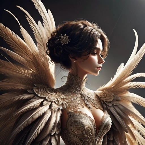 Pao internet vidéo illustration 3d serveur intelligence générative freelance paris studio de création 6349KW10